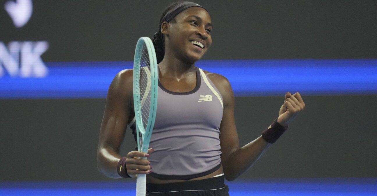 Coco Gauff - Pékin 2024