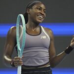 Coco Gauff - Pékin 2024