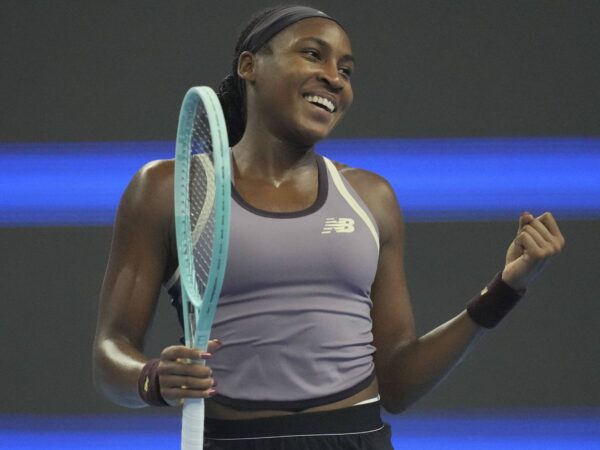 Coco Gauff - Pékin 2024