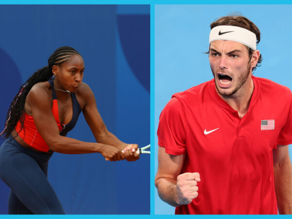 Coco Gauff and Taylor Fritz