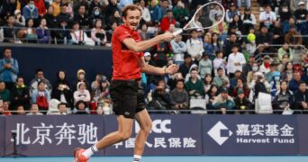 Daniil Medvedev China 2024