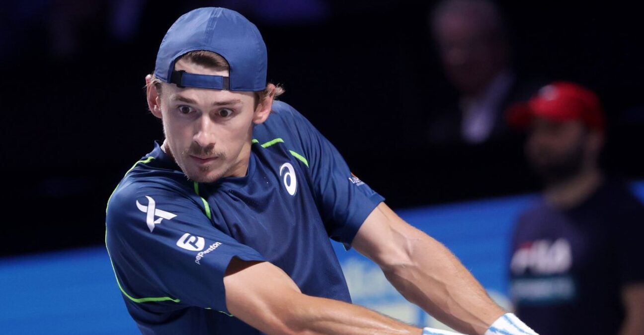 Alex De Minaur, Vienna Open, 2024