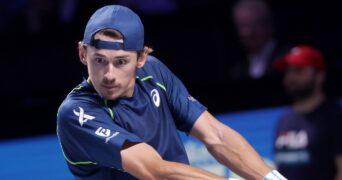 Alex De Minaur, Vienna Open, 2024