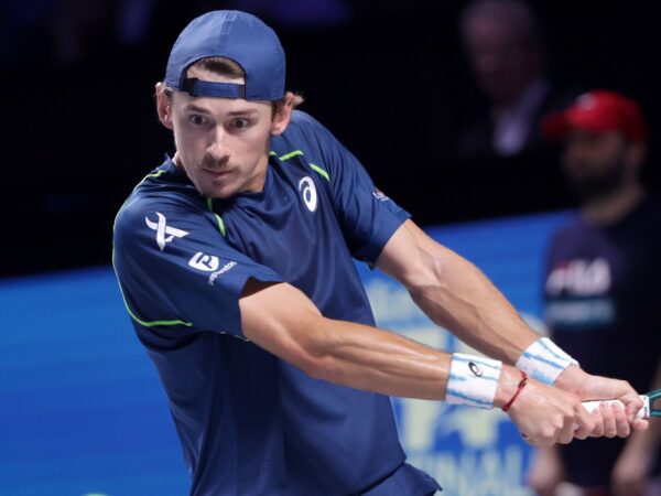 Alex De Minaur, Vienna Open, 2024