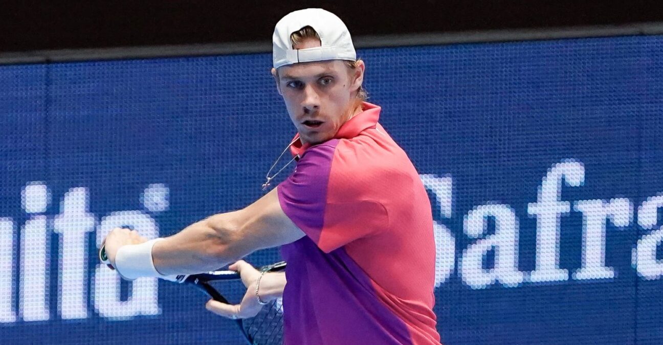 Denis Shapovalov, Basel, 2024