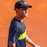 Barcelona, Spain. April 13th, 2024. Tennis player Diego Schwartzman seen during the qualification match between Diego Schwartzman and Pol Martin Tiffon during the Barcelona Open Banc Sabadell tournament in Barcelona. || 288974_0020 barcelona spain sport tennis tennis player