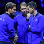 Roger Federer (Sui) and Rafael Nadal (Esp) and Novak Djokovic (Ser) || 242275_0010