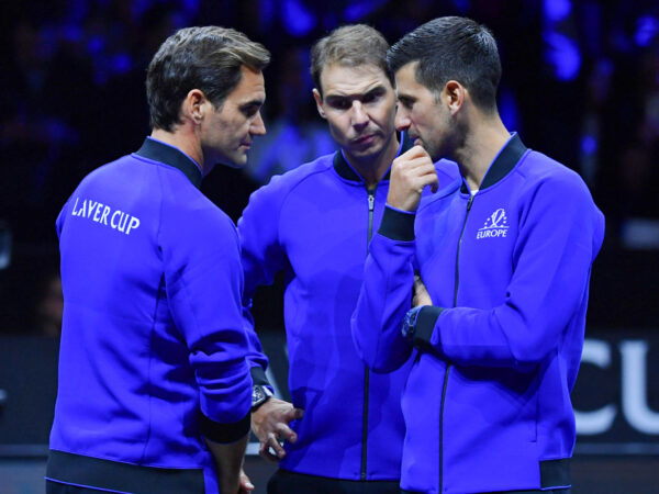 Roger Federer (Sui) and Rafael Nadal (Esp) and Novak Djokovic (Ser) || 242275_0010