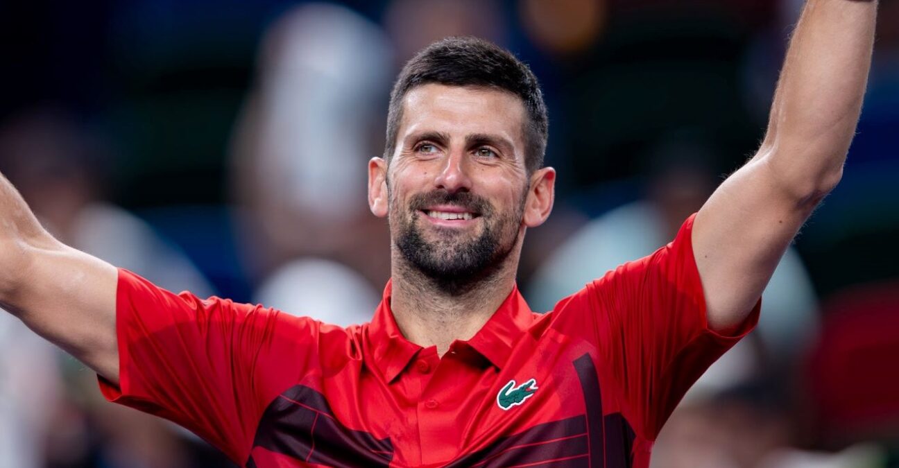 Novak Djokovic, Shanghai Masters, 2024