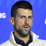 Tennis : Us Open 2024 - Novak Djokovic - Serbie - Press conference || 296036_0119 ITF OPEN TENNIS sport tennis tournoi