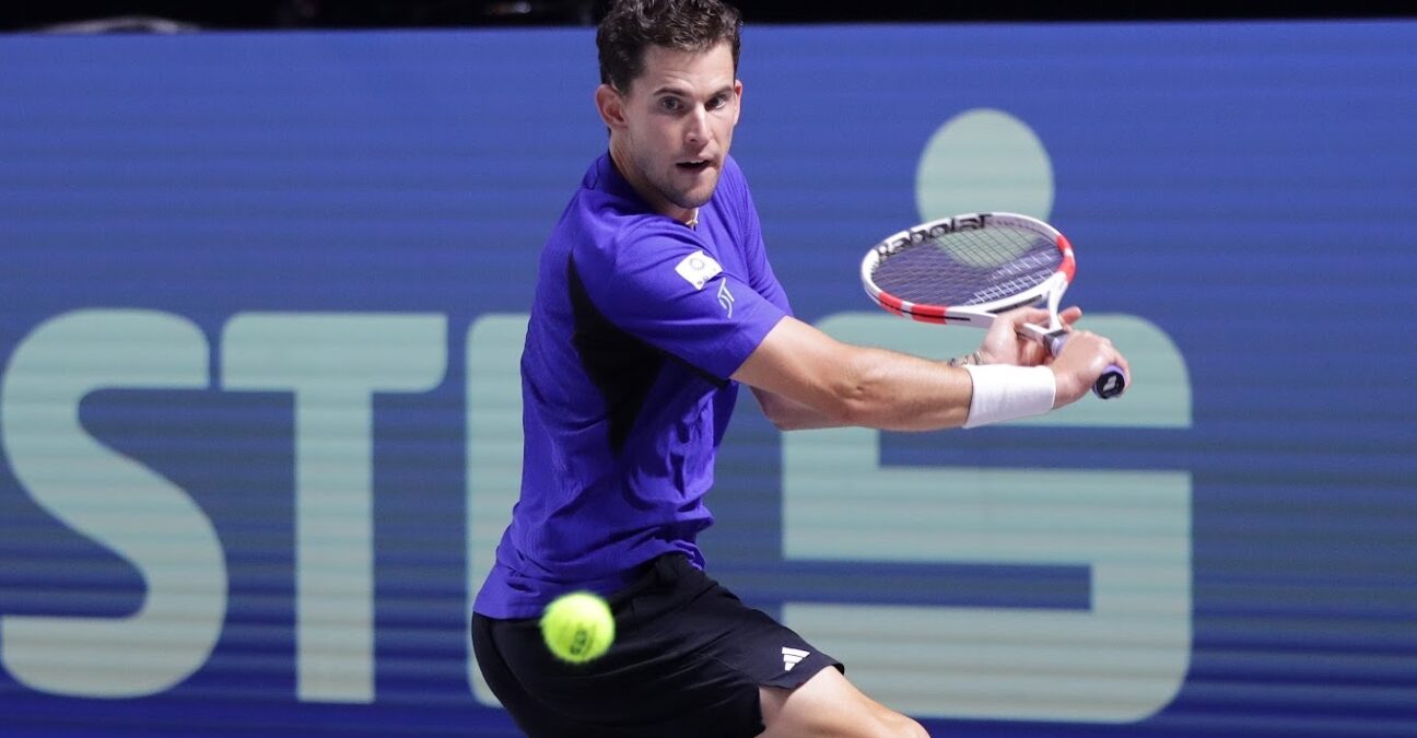 Dominic Thiem, Erste Bank Open, Vienna, 2024