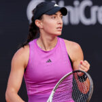 July 25, 2024, Iasi, Iasi, Romania: Elina Avanesyan celebrate the win during the UNICREDIT IASI OPEN Iasi, Romanias - Womens Tennis, WTA250 TENNIS : NICREDIT IASI OPEN - WTA250 - 25/07/2024 || 294022_0038 all ball Ballsport center Clay court Damen Elina europa europe FINAL ladies PRESS ROMANIA semi Singles sports tennis TOUR Tournament Turnier Women WOMENS WTA WTA250 zagency zcontractphotographer zlast24 zselect zsports ZTENNIS Zuma ZUMAPRESS.com zwire