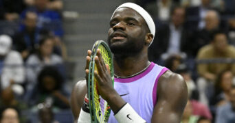 Tennis : Us Open 2024 - Frances Tiafoe - Usa || 296310_0896 ITF OPEN TENNIS sport tennis tournoi