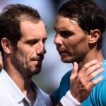 Richard Gasquet and Rafael Nadal