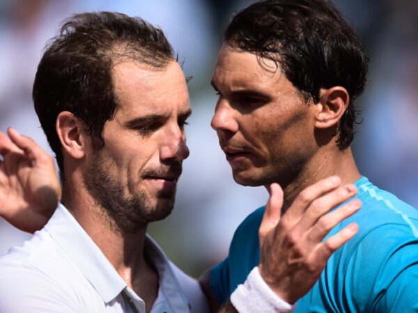 Richard Gasquet and Rafael Nadal