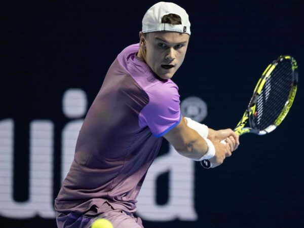 Holger Rune, Swiss Indoors Open, Basel, 2024