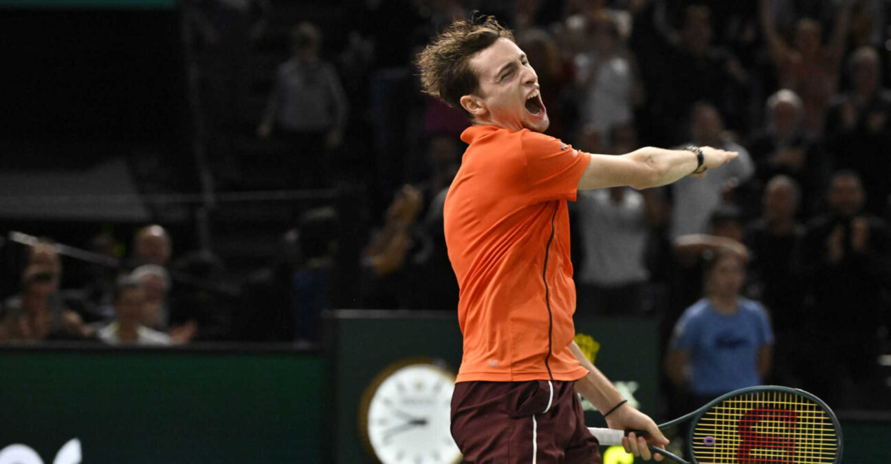 Ugo Humbert, Rolex Paris Masters 2024