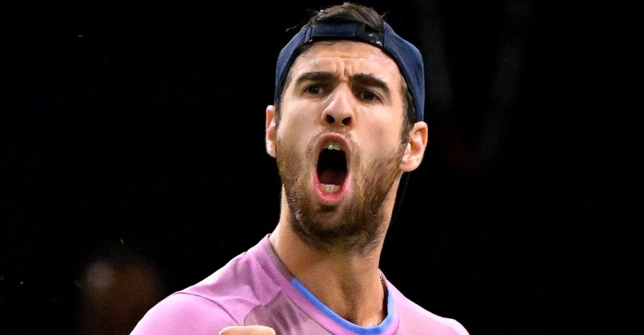 Karen Khachanov, Paris Masters, 2024