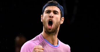 Karen Khachanov, Paris Masters, 2024