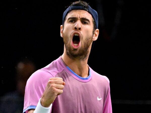 Karen Khachanov, Paris Masters, 2024