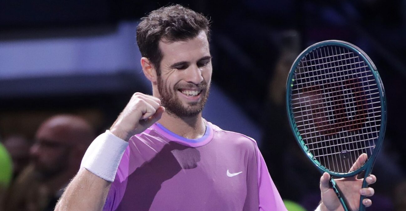 Karen Khachanov, Erste Bank Open, Vienna, 2024