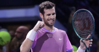 Karen Khachanov, Erste Bank Open, Vienna, 2024