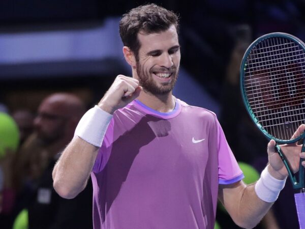 Karen Khachanov, Erste Bank Open, Vienna, 2024