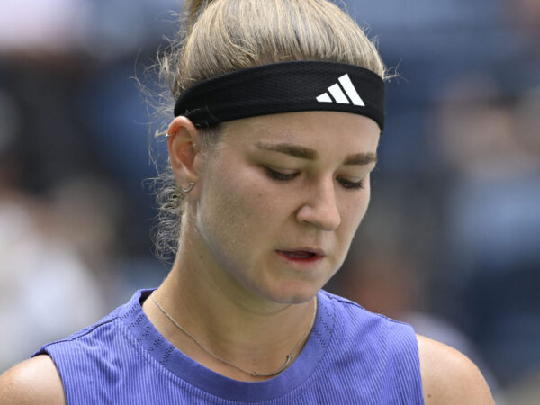 Tennis : Us Open 2024 - Karolina Muchova - Republique Tcheque || 296336_0014 ITF OPEN TENNIS sport tennis tournoi