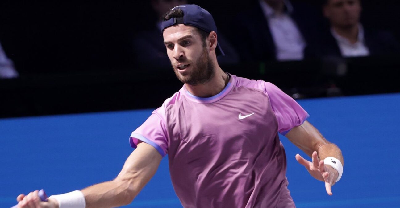 Karen Khachanov, Vienna Open, 2024