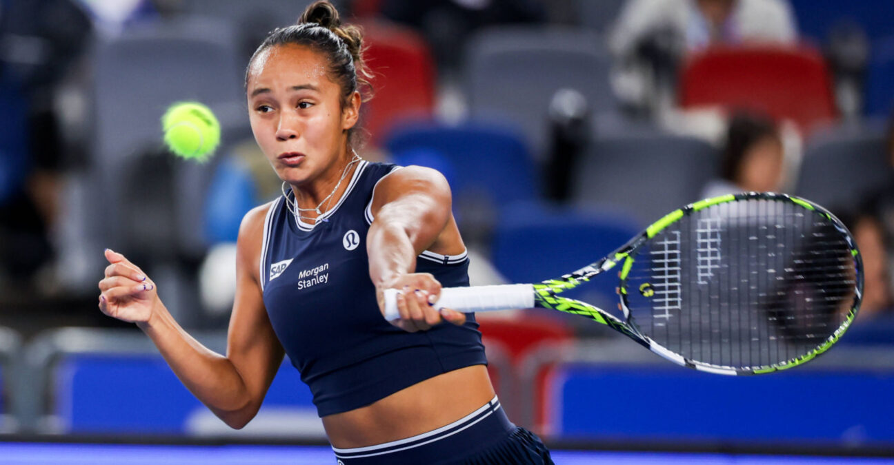 Leylah Fernandez, Wuhan 2024