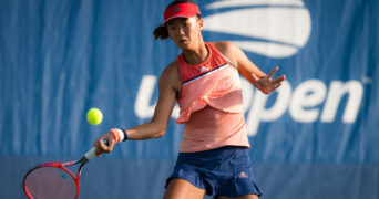 Liu Fangzhou, US Open 2018