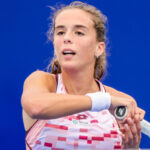 WUHAN, CHINA - OCTOBER 06: Lucia Bronzetti of Italy competes in the Women s Singles Qualifying second round match against Camila Osorio of Colombia on day two of 2024 Wuhan Open at Optics Valley International Tennis Center on October 6, 2024 in Wuhan, Hubei Province of China. PUBLICATIONxNOTxINxCHN Copyright: xVCGx 111522186754 || 298244_0017 2024 CHINA MEHRSPORT premiumd province quer Singles sport tennis Women WUHAN x0x