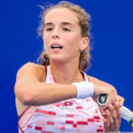 WUHAN, CHINA - OCTOBER 06: Lucia Bronzetti of Italy competes in the Women s Singles Qualifying second round match against Camila Osorio of Colombia on day two of 2024 Wuhan Open at Optics Valley International Tennis Center on October 6, 2024 in Wuhan, Hubei Province of China. PUBLICATIONxNOTxINxCHN Copyright: xVCGx 111522186754 || 298244_0017 2024 CHINA MEHRSPORT premiumd province quer Singles sport tennis Women WUHAN x0x