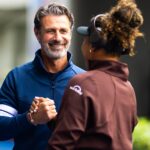 Patrick Mouratoglou and Naomi Osaka, Beijing 2024