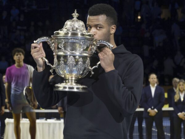 Giovanni Mpetshi Perricard wins 2024 Swiss Indoors title in Basel