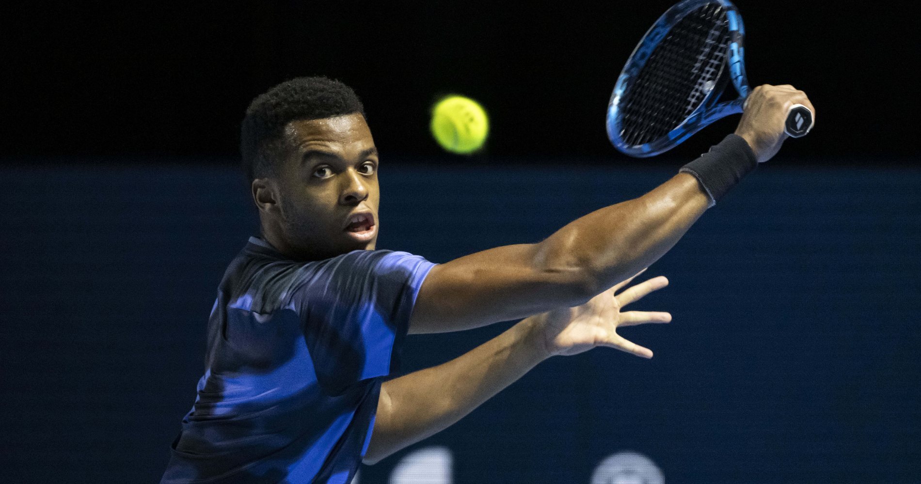 Giovanni Mpetshi Perricard is the first Frenchman to win the Basel Open since Yannick Noah