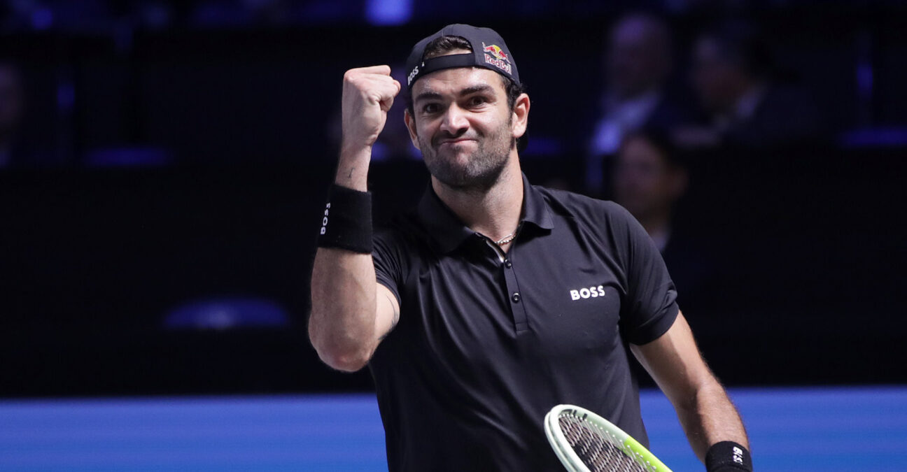 Berrettini beats O’Connell to make last eight - Tennis Majors