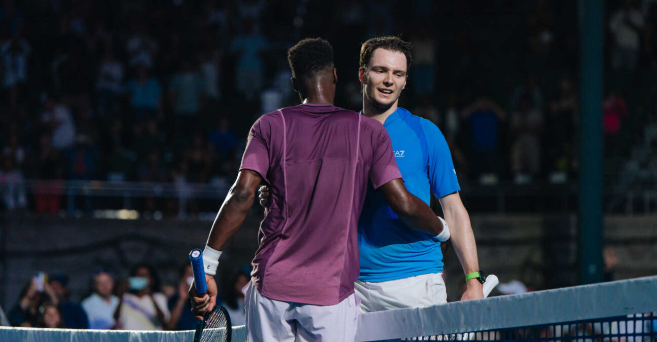 Alexander Bublik and Gaël Monfils, UTS New York 2024