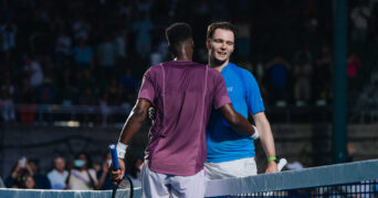 Alexander Bublik and Gaël Monfils, UTS New York 2024