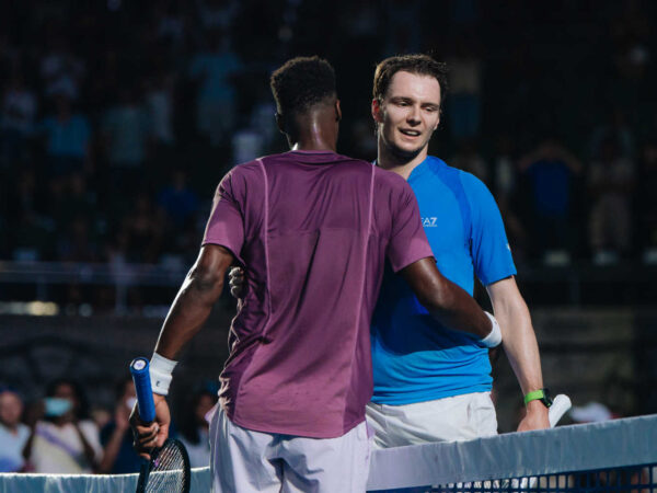 Alexander Bublik and Gaël Monfils, UTS New York 2024