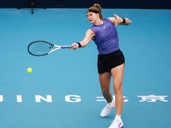 Karolina Muchova, China Open, Beijing, 2024