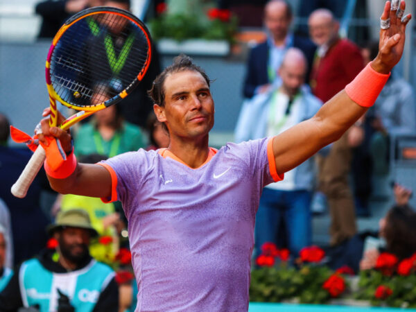 Rafael Nadal, Madrid 2024