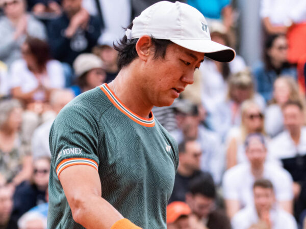 Yoshihito Nishioka (JPN) || 291273_0027 2024 ATP FRANCE Garros grand interational Men paris roland rolandgarros slam sport tennis Women