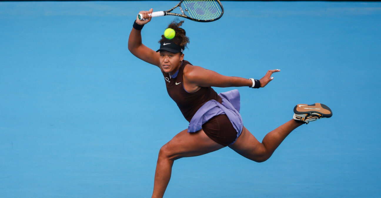 Naomi Osaka, Beijing 2024