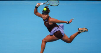 Naomi Osaka, Beijing 2024