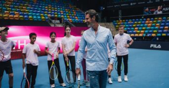 Patrick Mouratoglou UTS Frankfurt