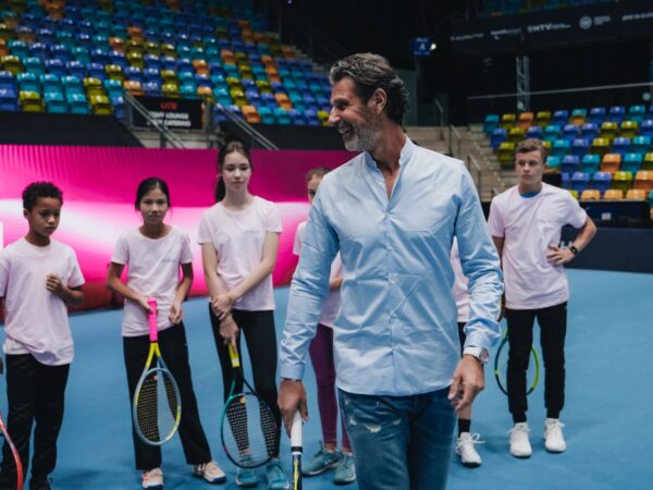 Patrick Mouratoglou UTS Frankfurt