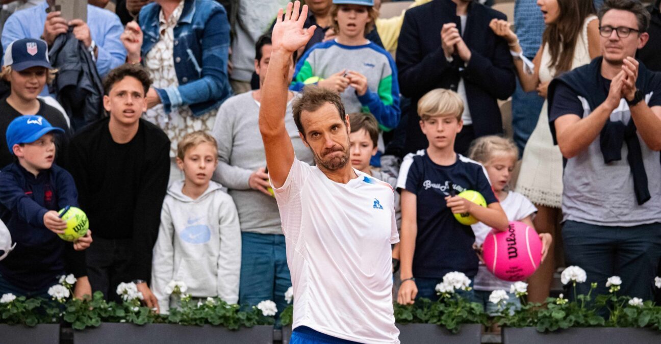 Richard Gasquet - Roland-Garros 2024