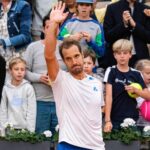 Richard Gasquet - Roland-Garros 2024