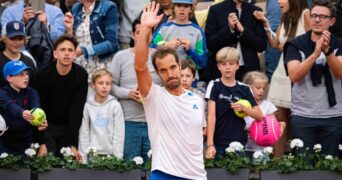 Richard Gasquet - Roland-Garros 2024